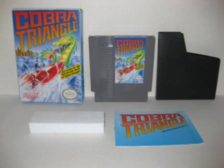 Cobra Triangle (CIB) - NES Game